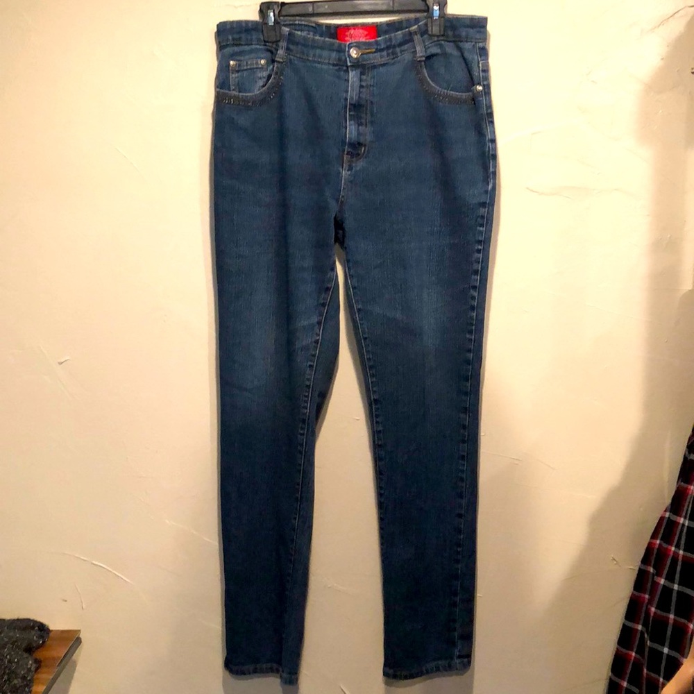 Cos jeans. Straight leg. Size 16